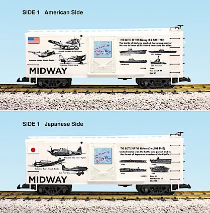 USA Trains R19127 WW2 - Battle of the Midway