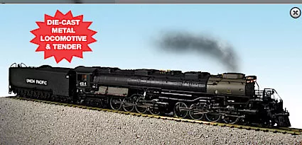 USA Trains R20044 Big Boy