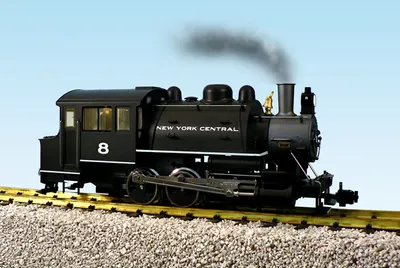 USA Trains R20055 New York Central0-6-0T w/Lights, Sound, Smoke