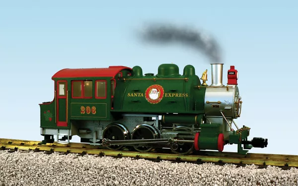 USA Trains R20067 Christmas 0-6-0T w/Lights, Sound, Smoke