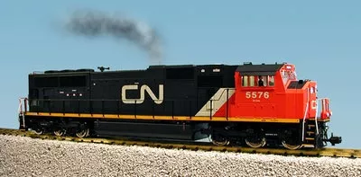 USA Trains R20612 SD70 MAC Diesel, Canadian National- Black/Orange/White