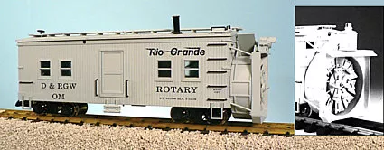 USA Trains R2100 Denver & Rio Grande Western Rotary Snow Plow, Collection Item