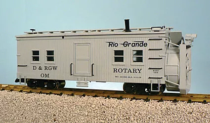 USA Trains R2100S Rotary Snow Plow, D&RGW w/Steam Boiler Sounds, Collection Item