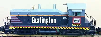 USA Trains R22011 NW-2 Burlington Route, Collection Item