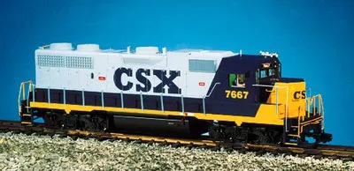 USA Trains R22203 GP 38-2 Diesel, C.S.X.Gray/Blue