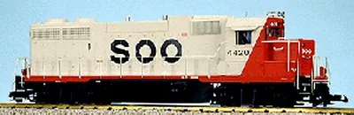 USA Trains R22215 SOO Line GP38, White/Red
