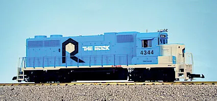 USA Trains R22217 Rock IslandGP 38-2 Diesel, Blue/White (Rd #4308)