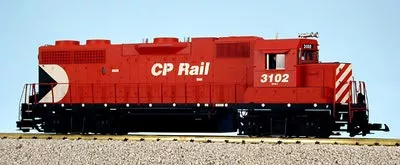 USA Trains R22218 CP Rail GP 38-2 Diesel Locomotive, Red