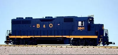 USA Trains R22220 Baltimore & Ohio GP 38-2 Diesel Locomotive, Blue
