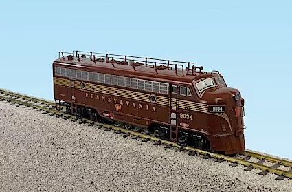 USA Trains R22383 Pennsylvania F-7 A Unit w/Lights and Smoke - Tuscan