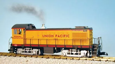 USA Trains R22552 Union Pacific ALCO S4, Yellow/Gray