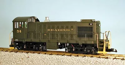 USA Trains R22558 Reading ALCO S4, Green