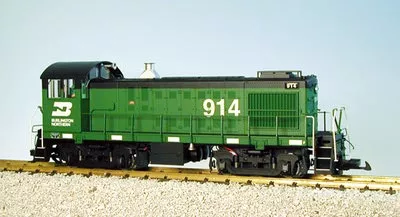 USA Trains R22559 Burlington Northern S4,Green/Black