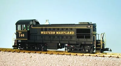 USA Trains R22561 Western Maryland ALCO S4,Black