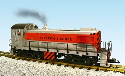 USA Trains R22570 Alco S4 Diesel Switcher, Western Pacific Silver/Black/Orange