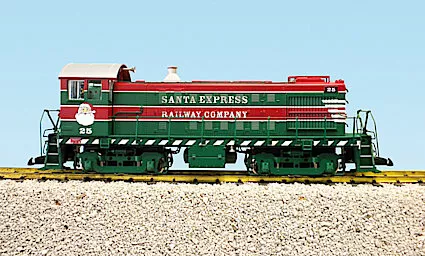 USA Trains R22576 Christmas S4 Red and Green