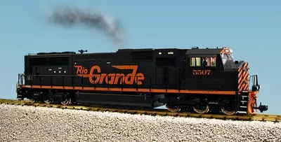 USA Trains R22613 SD70 MAC Diesel, D&RGW, Black