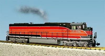USA Trains R22621 SD70 MAC Diesel, UP Heritage/Southern Pacific, Black/Orange/Yellow