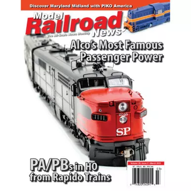 White River Productions MRN0323 - Model Railroad News March 2023