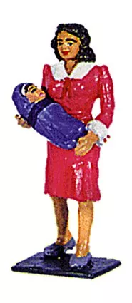 Woman with Baby by Aristo Craft