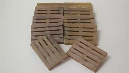 "Wooden" Pallets, collection item