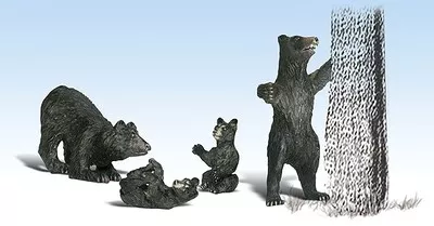 Woodland Scenics 2551 Harry Bear & Family