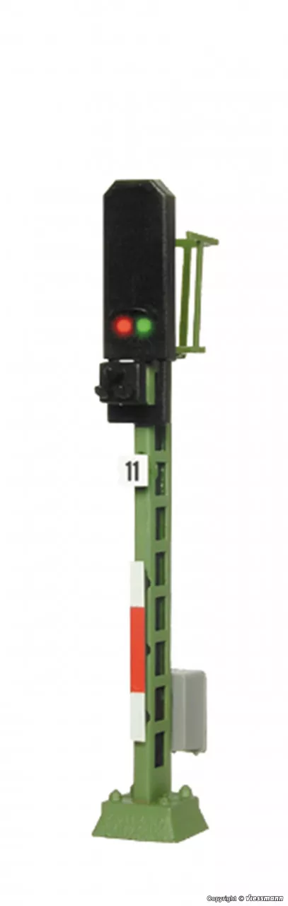 Z Colour light block signal