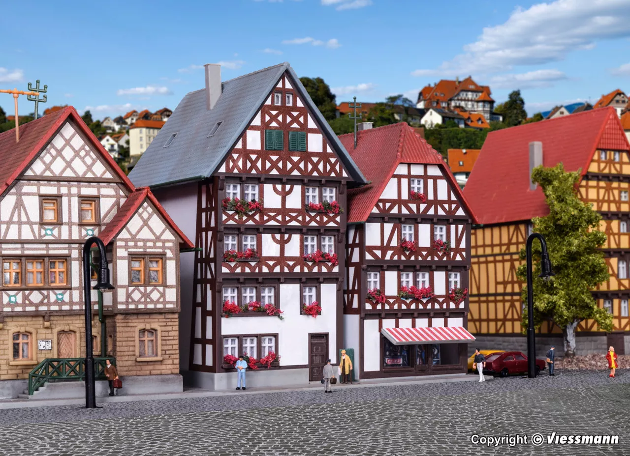 Z Timber framed houses Fritzlar, 2 pcs.