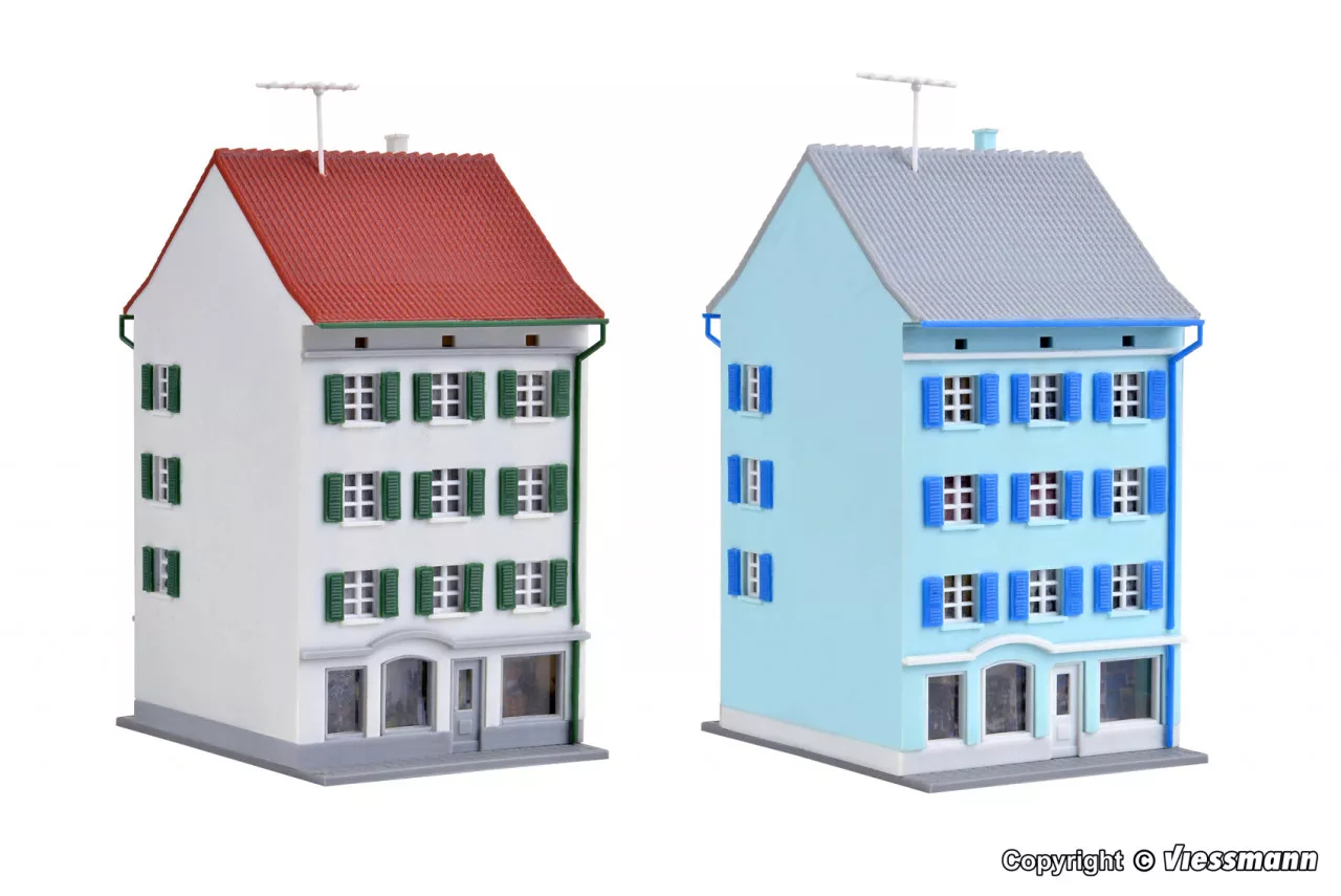 Z Townhouses with shop, 2 pieces