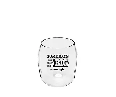 ZEE'S CREATIONS - Bigger Glass EverDrinkware Wine Tumbler (ED1001-C2)