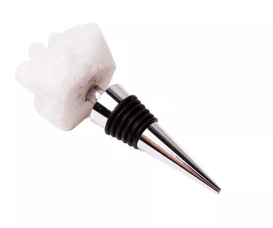 ZEE'S CREATIONS - Gemstoppers - Quartz Cluster Bottle Stopper (GS3008)