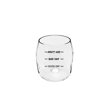ZEE'S CREATIONS - Good, Bad, Don't Ask EverDrinkware Wine Tumbler (ED1001-C4)
