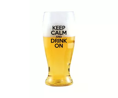 ZEE'S CREATIONS - Keep Calm & Drink On EverDrinkware Beer Tumbler (ED1003-D3)