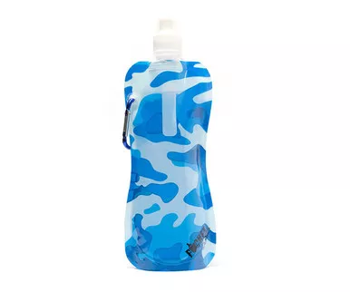 ZEE'S CREATIONS - Pocket Bottle - Blue Camouflage (CB1018)