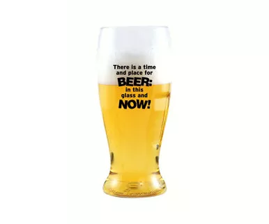 ZEE'S CREATIONS - There Is a Time EverDrinkware Beer Tumbler (ED1003-B2)