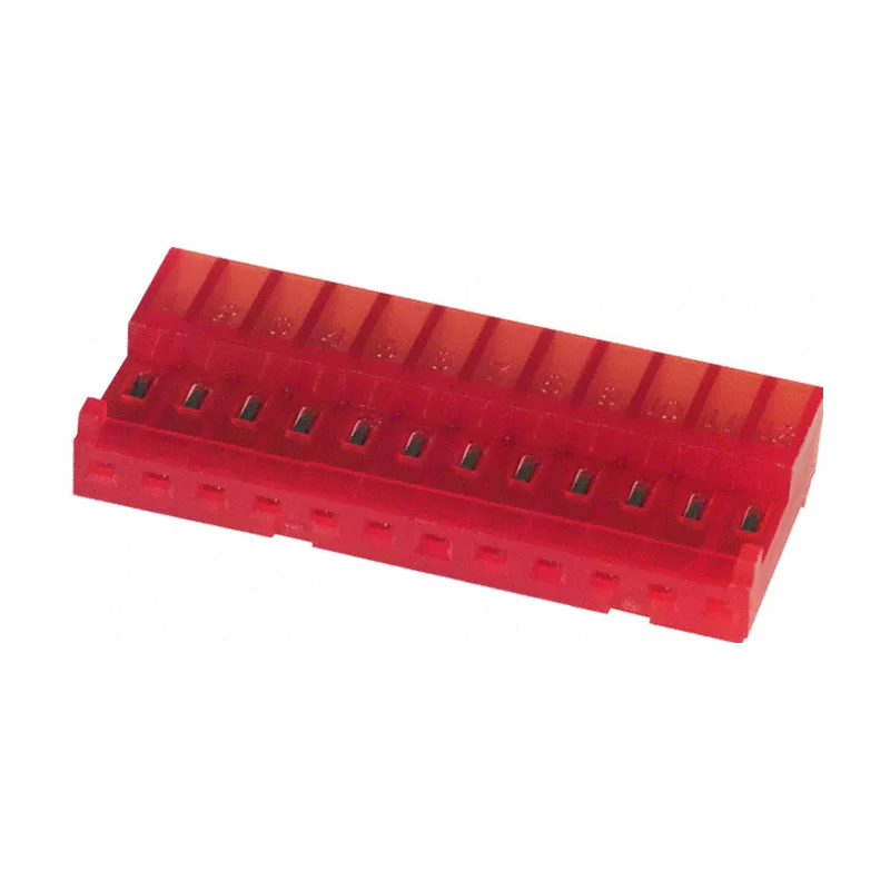 ZI-CRIBUCHS12 12-pole socket connector with crimp connectors