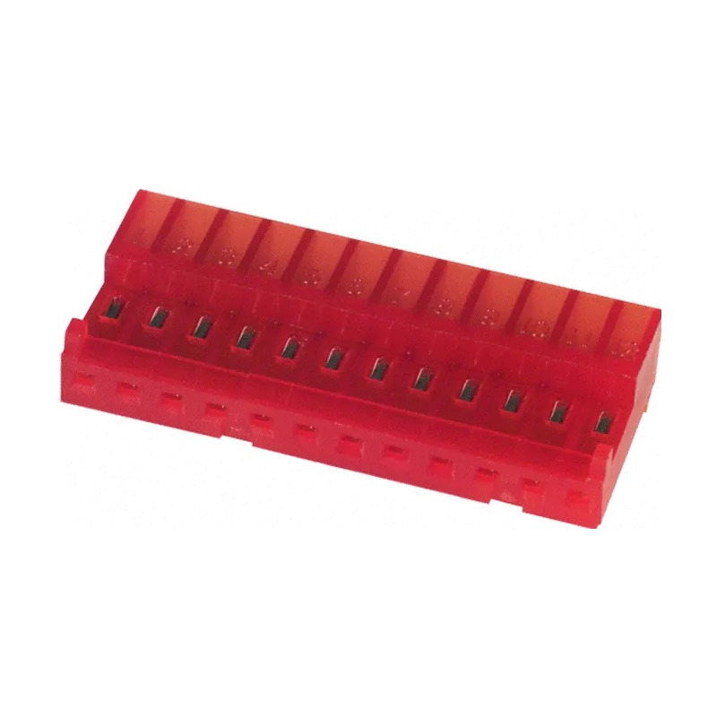 ZI-CRIBUCHS14 14-pole socket connector with crimp connectors