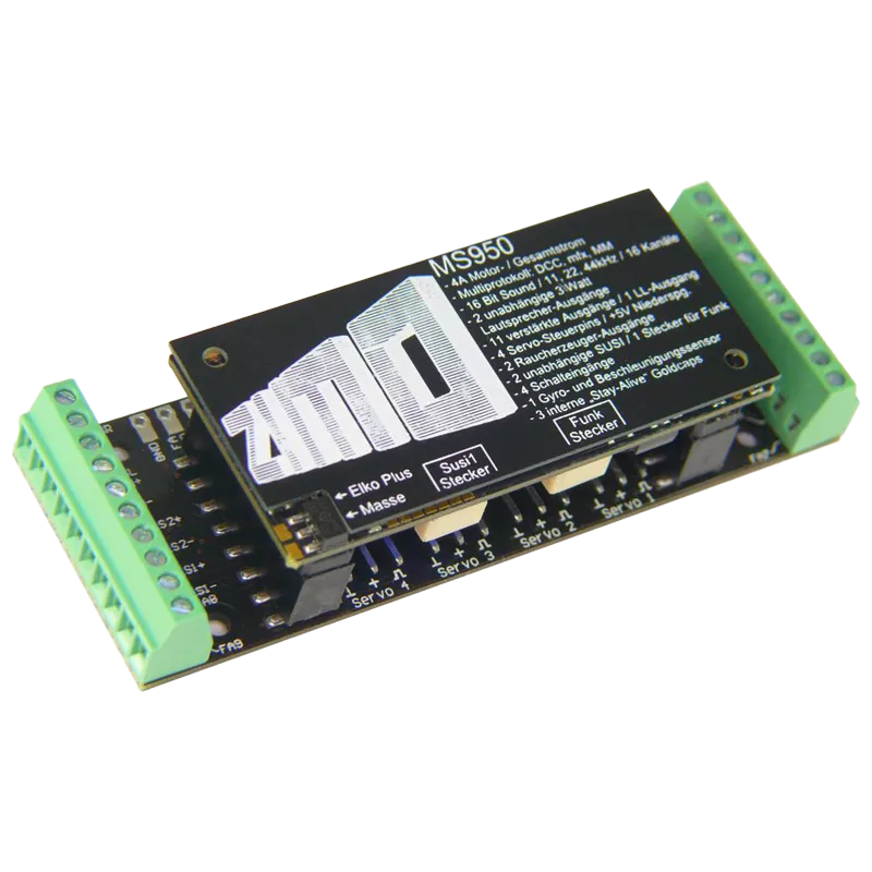ZI-MS950K 4A integrated 16bit sound, "Screw terminals"