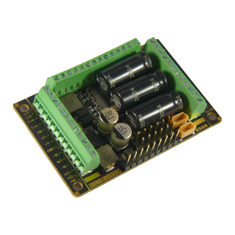 ZI-MS990K 6A integrated Sound