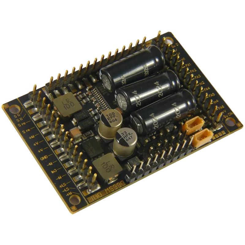 ZI-MS990L 6A integrated Sound