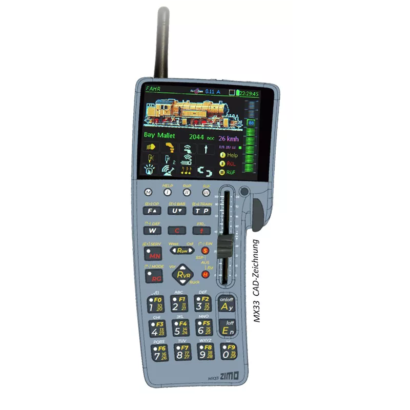ZI-MX33FU Wireless Cab