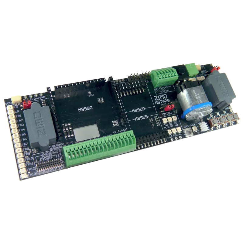 Zimo MSTAPG Test and Connector board for MS large scale decoders