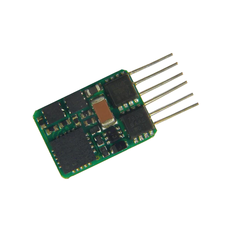Zimo MX681N Sub-miniature Function decoder (.7A), 6 FOs