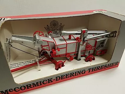ZJD704 McCormick-Deering Thresher, Collection Item